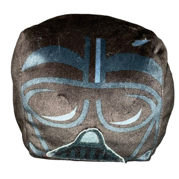 Star Wars Darth Vader Cubd Plush Pillow 4" Collectible Nursery Gift Movie Theme - Picture 11 of 11
